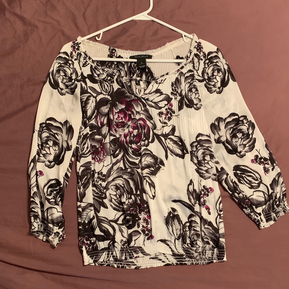 White House Black Market blouse